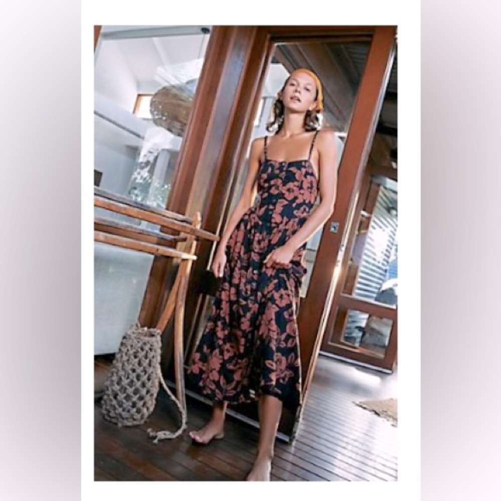 Free People The Perfect Sundress Hawaiian floral